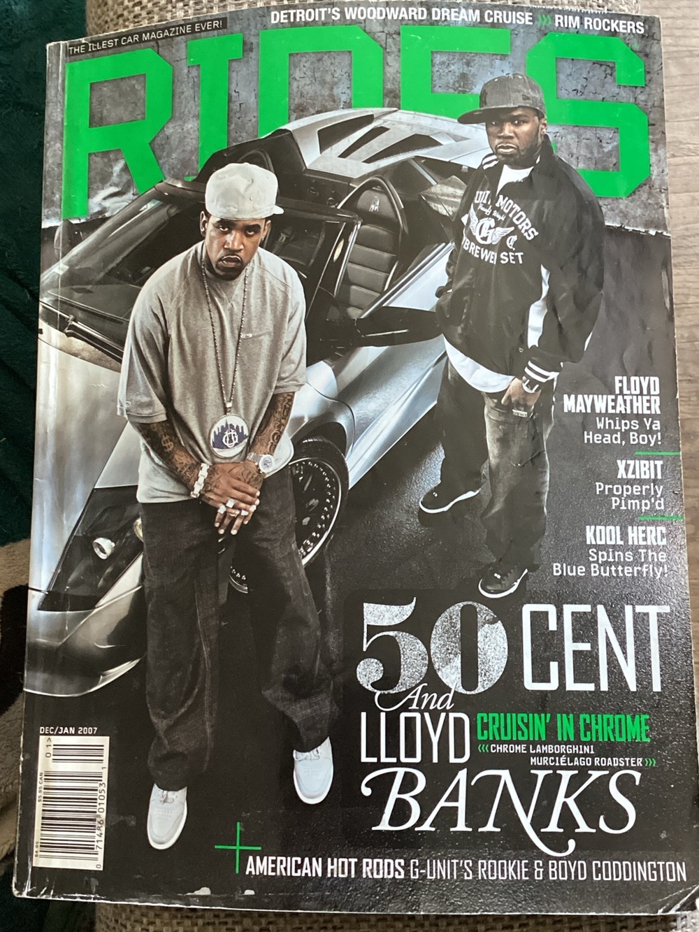 Rides featuring 50 Cent & Lloyd Banks